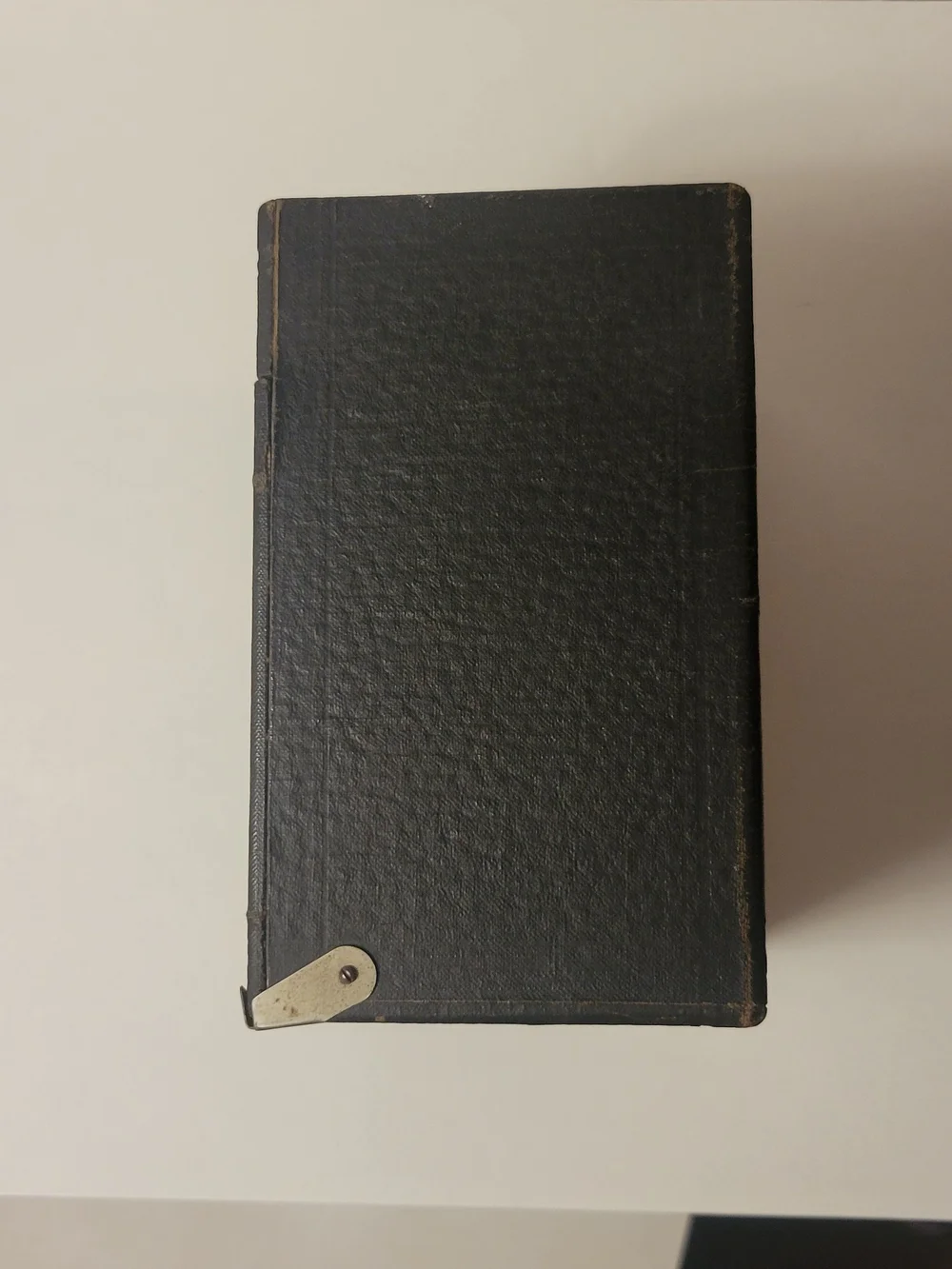 Antique Kewpie Box Camera - 1915-1922 Black Leatherette Film Camera